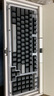 羅技（Logitech）琥珀系列K98M機(jī)械鍵盤無(wú)線藍(lán)牙鍵盤雙模客制化熱插拔gasket結(jié)構(gòu)電競(jìng)游戲辦公鍵盤辦公用品WF13B K98M 石墨黑 曬單實(shí)拍圖