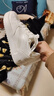 安踏（ANTA）男鞋板鞋小白鞋男2025春夏季厚底革面學(xué)生休閑運(yùn)動(dòng)鞋子男 -2紙莎白【男士帥氣純白色板鞋】 40 曬單實(shí)拍圖