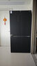 gorenje 平嵌十字四門(mén)冰箱606L 十字對開(kāi)門(mén)超薄零嵌入式大容量家用四開(kāi)門(mén)一級能效智能變頻風(fēng)冷無(wú)霜古洛尼 NRM9193C1B 曬單實(shí)拍圖