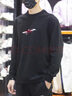 耐克（NIKE） 長袖T恤男士夏季新款運動服針織休閑上衣圓領(lǐng)套頭衫DM0847-010 純棉D(zhuǎn)H8963-010黑色 S 曬單實拍圖