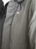KOLON SPORT可隆 男女同款羽絨服 防風(fēng)防潑水無縫短款連帽鵝絨服 曬單實拍圖