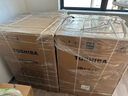東芝（TOSHIBA）滾筒洗衣機(jī)全自動(dòng) 變頻電機(jī) 純平全嵌 T23白珍珠 洗烘一體 洗凈比1.1 納米粒子除菌 家電國(guó)家補(bǔ)貼 滾筒無烘干DG-10T23B 曬單實(shí)拍圖