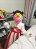 巴拉巴拉童裝女童漢服秋冬款2024新中式新年刺繡兒童連衣裙子208424111002 曬單實拍圖