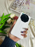 優(yōu)勛（YOUXUN）適用華為Mate70rs非凡大師手機(jī)殼新款秒變保時捷60pro+個性商務(wù)男士防摔超薄散熱真皮頭層牛皮外殼 【陶瓷白】 華為mate60rs非凡大師 曬單實(shí)拍圖