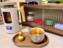 泰禧閣鎏銀999手工春秋壓手杯大容量饕餮紋茶杯家用辦公禮品茗杯 鎏銀春秋茶杯-壓手杯 170ml 【禮盒裝】 曬單實(shí)拍圖