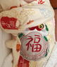 迪迪熊日記（DIDIXIONGRIJI）2件裝嬰兒衣服春秋裝純棉新生兒衣服0-3個月寶寶蝴蝶衣龍年滿月服 蝴蝶衣（歲歲平安+龍年大吉） 52CM適合體重6斤內(nèi)寶寶 曬單實拍圖