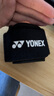 YONEX/尤尼克斯 護腕 羽毛球專用 加壓透氣可調節(jié)yy男女通用 MPS-07CR 黑色 (單支裝) 均碼 曬單實拍圖
