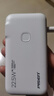 品勝 【3C認(rèn)證】帶插頭充電寶自帶雙線22.5W快充大容量可上飛機適用于華為蘋果16/15小米手機支持定制 白色【22.5W快充丨AC插頭丨自帶雙線】1萬毫安 曬單實拍圖
