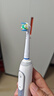 適配博朗歐樂(lè )B/oral-B電動(dòng)牙刷頭DB4010 3756 P9000 pro600替換刷頭飛易 EB25牙線(xiàn)清潔型（4支牙刷清潔型+4支標準清潔） 曬單實(shí)拍圖