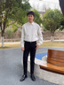 增致牛仔【彈力舒適】男士牛仔褲男2025春季新款休閑商務(wù)修身小腳長(cháng)褲子男 曬單實(shí)拍圖