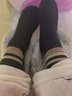 俞兆林7雙毛圈襪子女士中筒襪秋冬季加絨加厚保暖毛巾長(cháng)筒雪地襪地板襪 曬單實(shí)拍圖