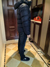 君羽戶外鵝絨羽絨服男加厚保暖800蓬松度秋冬男士面包服可收納 52115 寶藍色-男款 L 推薦男141-155斤/女116-125斤 曬單實拍圖