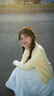 韓璐嬌（hanlujiao）溫柔風法式白色吊帶連衣裙子女2025新款早春季韓系穿搭套裝長裙子 毛衣+吊帶裙【套裝】 M 曬單實拍圖