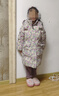G.DUCKKIDS2024冬季新款韓版兒童羽絨服女童中長款白鴨絨女孩中大童加厚外套 紫色紫毛 150 cm 曬單實拍圖