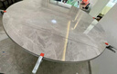貝創(chuàng) 餐桌 輕奢巖板餐桌椅家用小戶型客廳現(xiàn)代簡(jiǎn)約可伸縮方圓兩用飯桌 儲(chǔ)物餐桌+菠蘿椅*6【12MM巖板】 133cm *85cm*75cm 曬單實(shí)拍圖