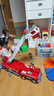 汪汪隊(duì)立大功（PAW PATROL）汪汪隊(duì)玩具全套狗狗巡邏車(chē)消防車(chē)旺旺隊(duì)兒童玩具生日禮物 終極消防車(chē)毛毛 曬單實(shí)拍圖