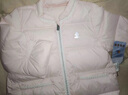 英氏24秋冬款童裝嬰兒衣服女寶寶童休閑百搭輕薄款羽絨服外套 淺花粉YRWSJ4Q581A 130cm 曬單實(shí)拍圖