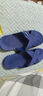 利達妮特大碼拖鞋男士夏季46浴室防滑48室內家用50中老年加肥加大涼拖鞋 深藍 50-51 (適合49-50碼) 曬單實(shí)拍圖