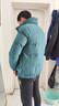 帝歐萊夫棉服男棉襖冬季棉衣潮流男青少年棉服男士外套秋冬季加厚冬天襖子 白色 XL 曬單實拍圖