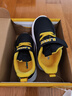 B.Duck小黃鴨童鞋兒童運動(dòng)鞋冬季男女童保暖二棉鞋減震寶寶鞋6731黑色25 曬單實(shí)拍圖