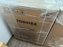 東芝（TOSHIBA）滾筒洗衣機(jī)全自動(dòng) 變頻電機(jī) 純平全嵌 T23白珍珠 洗烘一體 洗凈比1.1 納米粒子除菌 家電國(guó)家補(bǔ)貼 滾筒無烘干DG-10T23B 曬單實(shí)拍圖