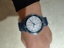 關(guān)帝（GUANDI）【名表】手表禮物男表夜光表百搭送老公男友情人節生日禮物GB3061 GB3061藍色 曬單實(shí)拍圖