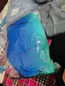 雪中飛kids兒童羽絨服男童冬季新款洋氣中大童女童短款漸變羽絨服 藍色 150 曬單實拍圖