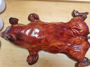 新食道整只乳豬 新鮮現殺速凍鎖鮮農家散養小香豬 脆皮乳豬送禮佳品 11-12斤（整只去內臟） 曬單實(shí)拍圖