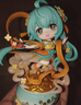 擎蒼正版MIKU初音未來秋 桂闕天香Q版手辦聯(lián)名二次元周邊玩偶公仔擺件 正版授權(quán) 全新現(xiàn)貨 曬單實拍圖