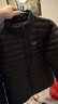 Rab 男士700蓬運(yùn)動羽絨Microlight防潑水防撕輕量羽絨服403g QDB-16 墨黑色 XL 曬單實(shí)拍圖