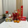百動年宵花大吉大利福桶插花發(fā)財果紅果裝飾喬遷擺件新年結(jié)婚禮物年貨 曬單實拍圖