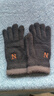 奈綻手套男冬天騎行保暖加絨冬季針織毛線(xiàn)毛絨觸屏打游戲情侶男女手套 黑色 曬單實(shí)拍圖