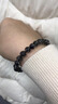 YNO天然黑發(fā)晶手鏈順發(fā)巴西收藏級手串男女同款本命年護(hù)身節(jié)日禮物 【收藏級】天然黑發(fā)晶-8mm 曬單實(shí)拍圖