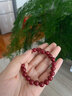 紅良緣正品朱砂貔貅手串男士本命年轉運珠招財手鏈禮物男女款高含量手飾 臻品紫金砂-貔貅手串10MM 附證書(shū) 曬單實(shí)拍圖