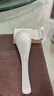 巨博（JOBO）商用A8密胺調羹湯勺子10個(gè)裝14.5cm 喝湯小勺子 曬單實(shí)拍圖