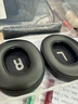 JZEPHF適用JBL TUNE T700BT T710BT T750BTNC T760NC耳機(jī)套海綿套耳罩 黑色蛋白皮耳套1對 曬單實拍圖