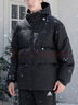 阿迪達(dá)斯 （adidas）羽絨服男裝上衣 冬季新款潮流百搭防風(fēng)保暖連帽羽絨外套 JG5940/黑色/鴨絨絨子含量：70% 2XL (185) 曬單實(shí)拍圖