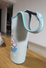 WEIYI杯套保溫杯玻璃杯套可斜挎魔膳師通用學(xué)生水杯袋隔熱防摔保護(hù)套 藍(lán)色 1個裝大號 曬單實拍圖