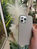 AMLLSYE 適用蘋果15Pro手機殼iPhone15Promax液態(tài)硅膠簡約保護(hù)套軟邊全包圍防摔鈦灰色男女款純色軟殼 蘋果15Pro【鈦原色】真液態(tài)殼+鋼化膜 曬單實拍圖