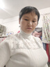 莫代爾半高領(lǐng)打底衫秋季女裝2023新款洋氣百搭長(cháng)袖蕾絲邊花朵套頭針織衫 白色 均碼 曬單實(shí)拍圖