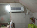 格力（GREE） 暖風(fēng)機家用浴室壁掛式防水取暖器衛生間恒溫電暖器氣浴霸居浴兩用速熱風(fēng)機臥室臺壁兩用電暖氣機 【遙控款】NBFC-X6021B暖風(fēng)機 曬單實(shí)拍圖