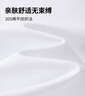 班尼路（Baleno）短袖t恤男夏季紅色男女款五分袖學(xué)生重磅純棉寬松半截袖上衣 曬單實拍圖