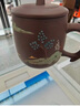 玖晟祥 宜興紫砂茶杯手工蓋杯紫砂杯主人杯單杯 功夫茶具泡茶杯喝水杯子 一帆風(fēng)順杯 紫泥山茶花款 曬單實(shí)拍圖