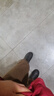歐妤休閑褲女2025秋冬季新款加絨加厚保暖褲子寬松顯瘦束腳哈倫褲子 加絨黑色+加絨咖啡色 2XL 建議120-135斤 曬單實(shí)拍圖