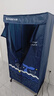 志高（CHIGO）烘干機(jī)家用烘衣機(jī)干衣機(jī)柜式衣服烘衣機(jī)烘干機(jī)家用烘干衣服神器衣柜式風(fēng)干機(jī)烘被機(jī)大容量 【加強(qiáng)款】16根鋼管+40斤承重+腳輪 曬單實(shí)拍圖