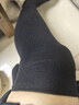 恒源祥【7A抗菌】女士襪子女純棉過膝襪防臭吸濕jk長筒百搭高筒襪2雙裝 曬單實(shí)拍圖