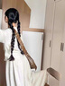 艾柔丹春秋季新款小香赫本風(fēng)針織連衣裙女裝簡(jiǎn)約氣質(zhì)百搭兩件套套裝裙子 套裝 S 曬單實(shí)拍圖