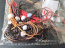 京橘 茶壺繩系壺繩手工編制茶壺蓋繩子線紫砂壺繩子紫砂壺繩壺蓋繩子 紫砂壺綁繩【10根顏色隨機】 曬單實拍圖