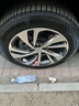 德國馬牌（Continental）輪胎/冬季胎 235/55R18 104T XL FR NC7 適配大眾探岳 雪地胎 曬單實(shí)拍圖