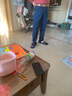 樸祺春秋厚款牛仔褲男士中老年男褲直筒商務(wù)寬松高腰彈力爸爸長(cháng)褲 095中藍色 33 碼2尺6腰圍 曬單實(shí)拍圖
